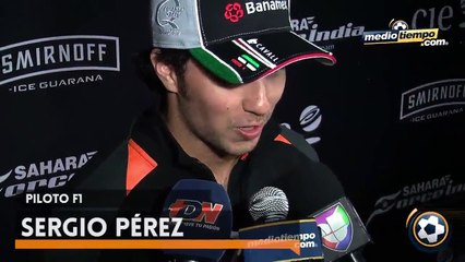Espero hacer cosas importantes: 'Checo'