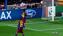 Messi, Xavi & Iniesta - Magical Ball Controls (HD)