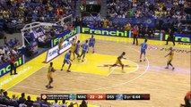 Highlights: Maccabi Fox Tel Aviv-Dinamo Banco di Sardegna Sassari