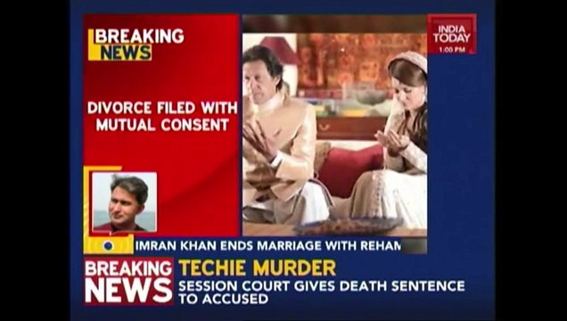Check out Another Indian Report on Imran Khan and Reham Khan Divorce