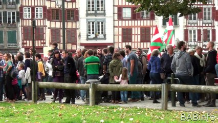 Deiadar : une manifestation pour la co-officialité de l'euskara et la Communauté Pays Basque