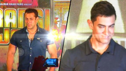 Aamir Khan To Miss Watching Salman Khan's Prem Ratan Dhan Payo - WATCH WHY