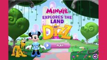 Mickey Mouse Clubhouse Full Episodes Games TV - Minnie Explores The Land of Dizz