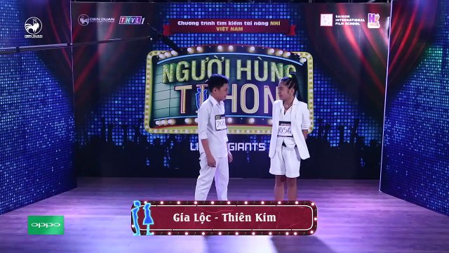 Người Hùng Tí Hon THVL- Cặp đôi nhí diễn kịch như thật- Gia Lộc & Thiên Kim