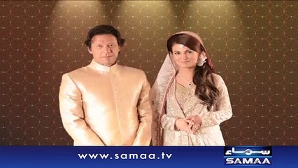 Imran Khan, Reham Khan end marriage