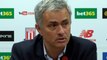 Mourinho defends players after cup exit Soccer Highlights To