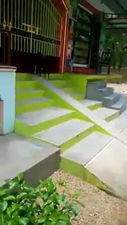 Funny bakra sliding