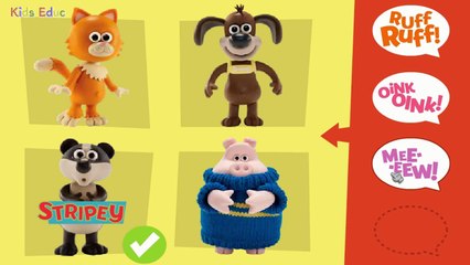 Timmy Time Animal Sounds Game, Guess the Animal Noise, Kindergarten Kids Learning Videos