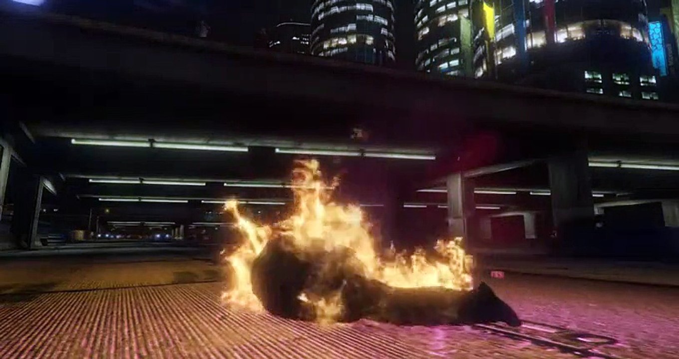 NUEVO! GTA 5 PC Online Funny Moments - Action Rlay, Slow Motion, Highway Stunt! zxvf