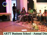 Sameer Imtiaz Performance at ARTT Business School Annual Dinner and Talent Show 2015.