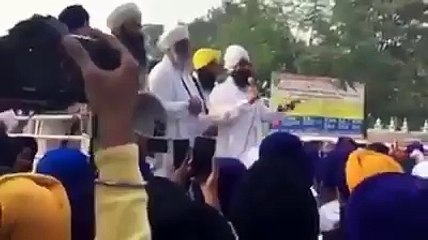 Baba Dhadrianwale Addresses Traitors