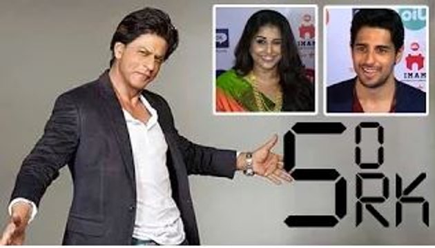 (VIDEO) Shah Rukh Khan Turns 50 | Sidharth Malhotra, Alia Bhatt, Vidya Balan Wish Him