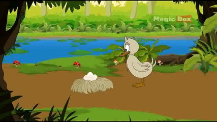 Ugly Duckling - Fairy Tales In English - Animated / Cartoon Stories For Kids