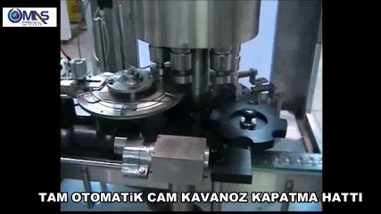 TAM OTOMATİK CAM KAVANOZ KAPATMA HATTI