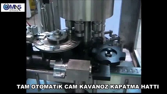 TAM OTOMATİK CAM KAVANOZ KAPATMA HATTI