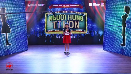 Người Hùng Tí Hon THVL - Nỗi buồn mẹ tôi phiên bản Gia Hân