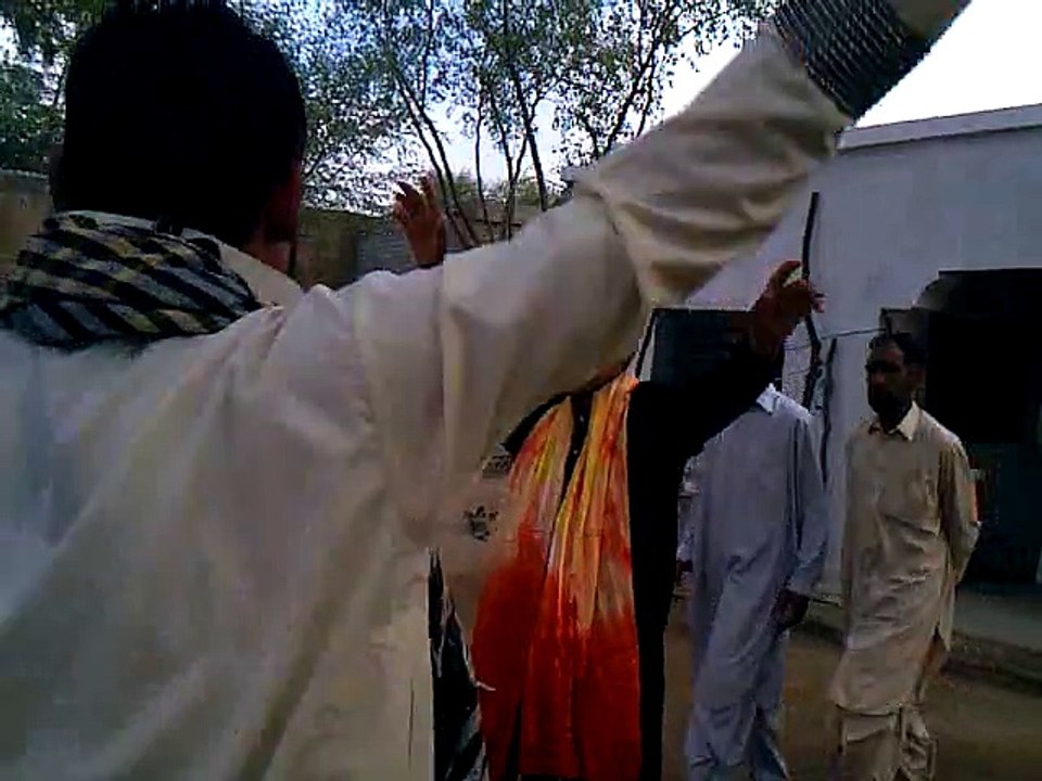 Local funny dance in Marrage