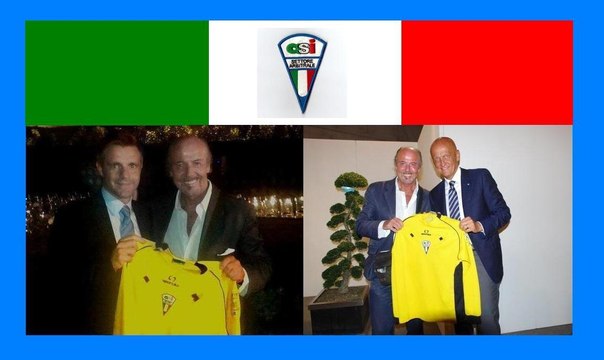 Enio Drovandi - Arbitro Nazionale ASI