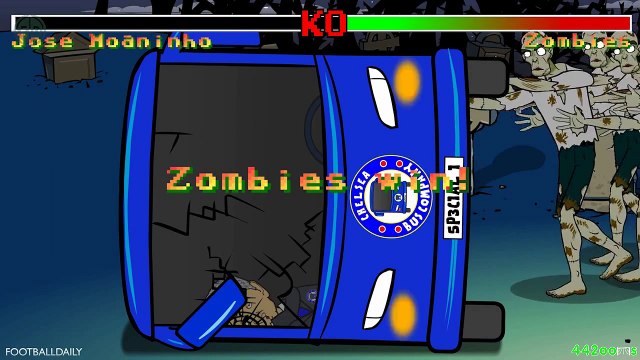 Football Managers vs Zombies! feat. Mourinho, van Gaal & Benitez