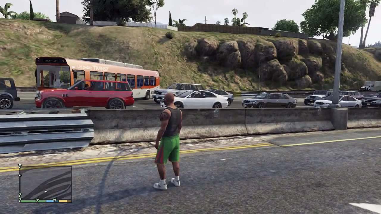 GTA V: Playboy Mansion Massacre, Picking up Hookers and Best Lifeguard Ever! (Grand Theft