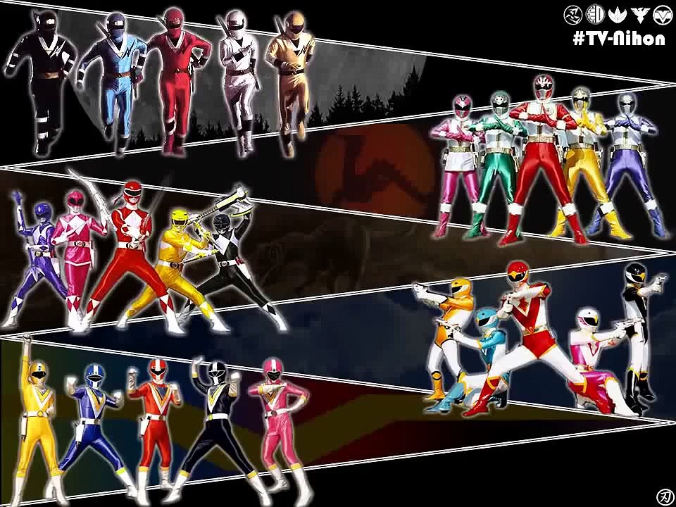 Super Sentai World Power Ranger Fan