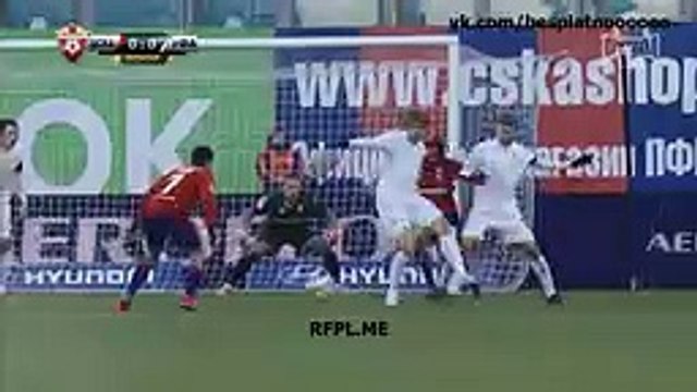 Обзор матча ЦСКА 2 - 0 Уфа 31.10.2015