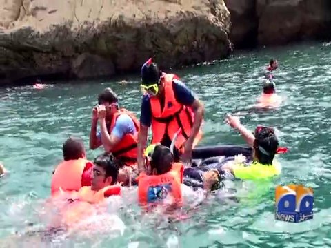 Scuba Diving in Karachi-03 May 2015