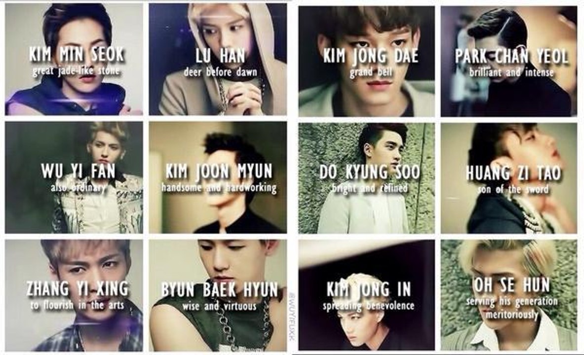 EXO_LOVE ME RIGHT