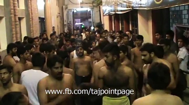 Veer Da Jhola Behan Sakina(SA) Sochaan Wich Payi Beth Johlaye 06 Muharam 2015-16 At Markazi Imam Bargah Dar-e-Batool(SA