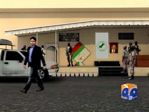 Rangers raid MQM's 'Nine-Zero' headquarter virtual -Geo Reports-12 Mar 2015