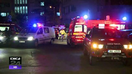 Roumanie: un incendie dans une discothèque fait 27 morts à Bucarest