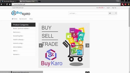 Registering Seller Account - Buykaro.pk