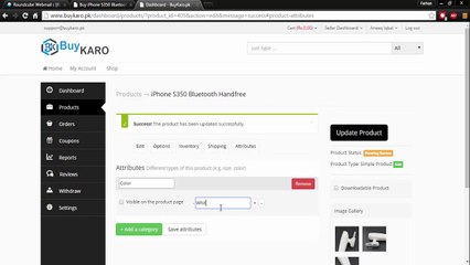 Adding Additional Information - Buykaro.pk