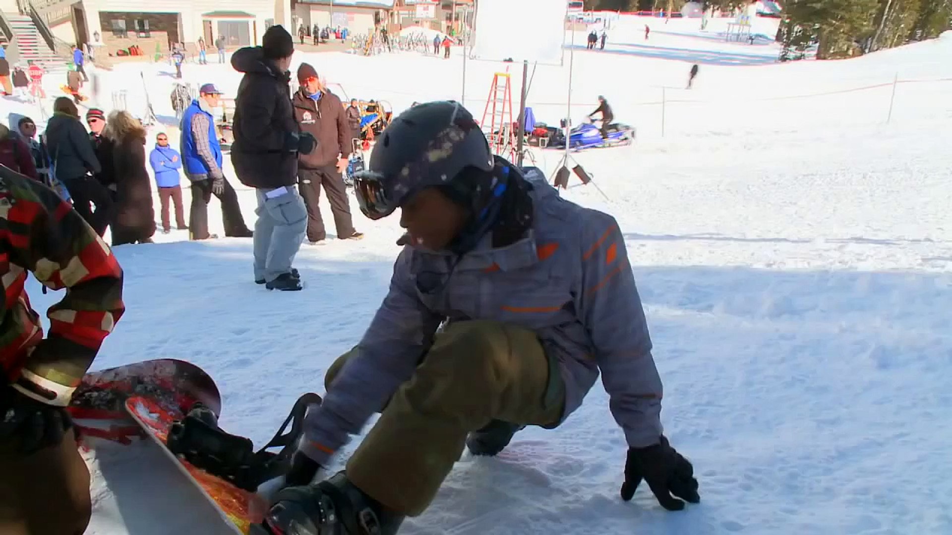 Behind The Scenes Snowboarding Training Cloud 9 Disney Channel Official Video Dailymotion