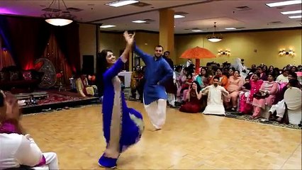 Mehndi Dance -Fahad, Muna, Saad, Asma khan