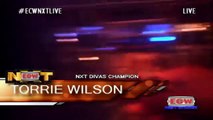 ECW NXT LIVE Natylara vs Torrie Wilson Divas Championship NDQ Match