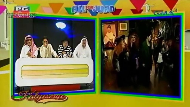 Eat Bulaga (AlDub - Kalye Serye) October 31 2015 Sa Bahay ni Lola Part 9