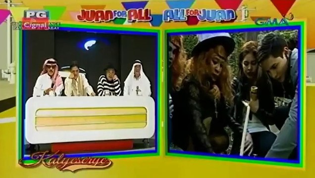 Eat Bulaga (AlDub - Kalye Serye) October 31 2015 Sa Bahay ni Lola Part 10