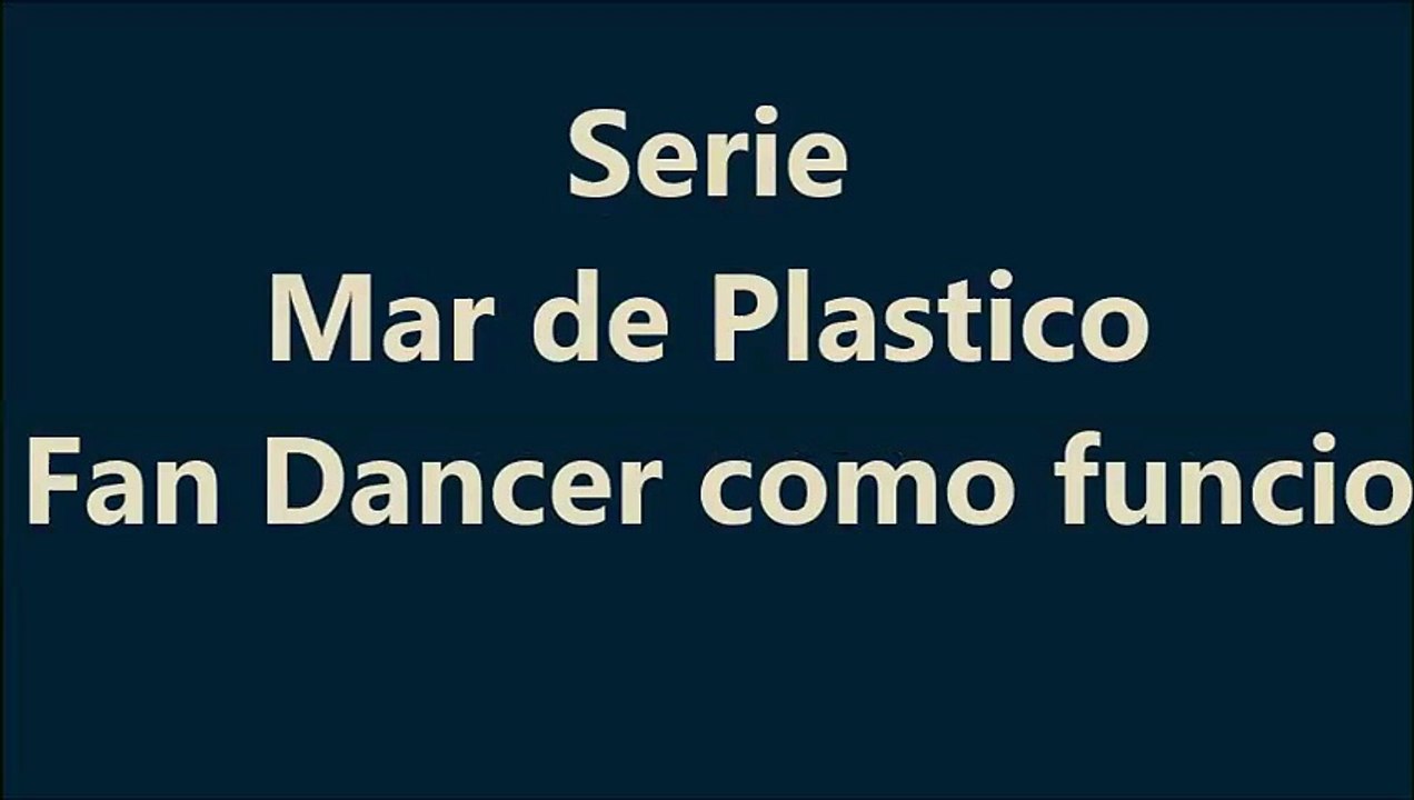 Sacri Fan Dancder en la serie Mar de Plastico,  ( funcionaria )
