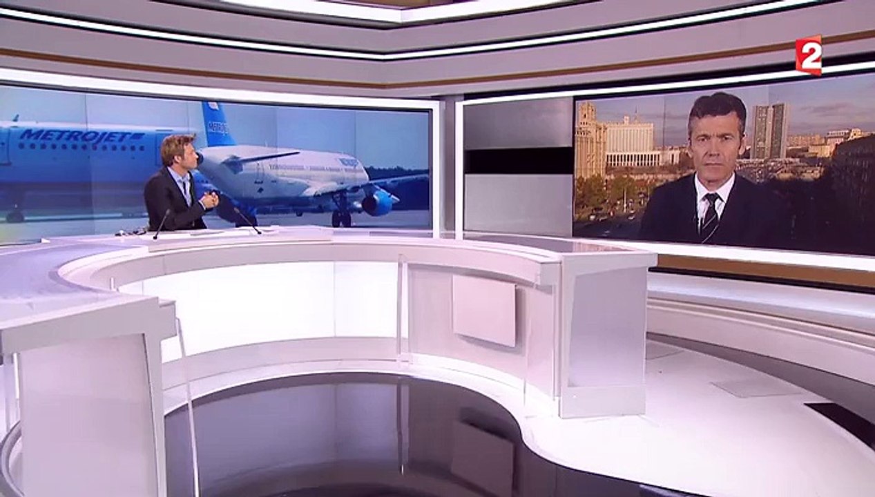 Crash d'un avion de ligne russe en Égypte