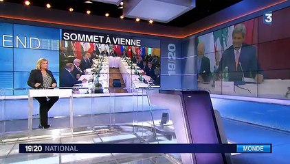 Sommet de Vienne : l'Iran participe aux discussions sur la Syrie