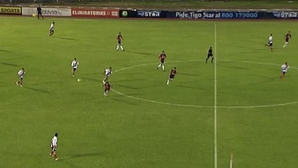 Bolivie - Le but de Tobar