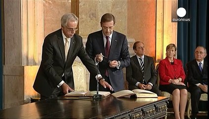 Portugal: Regierung für 10 Tage vereidigt?