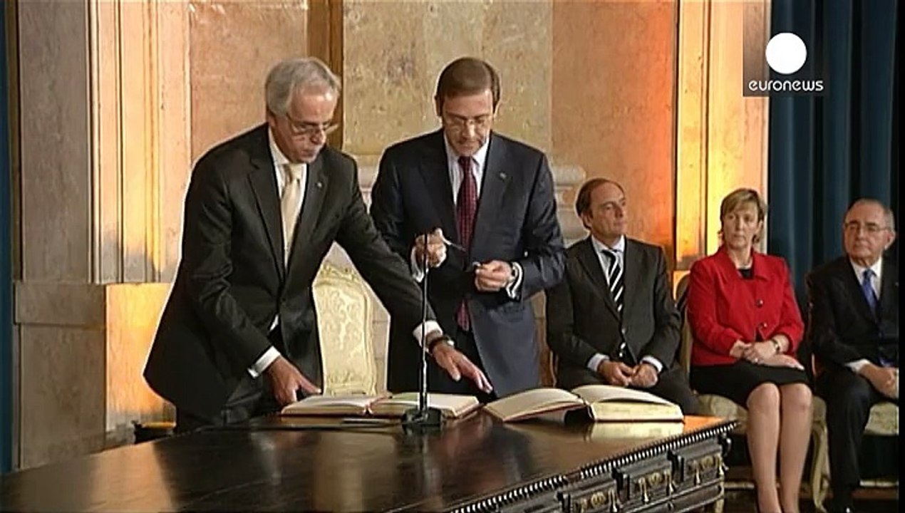 Portugal: Regierung für 10 Tage vereidigt?