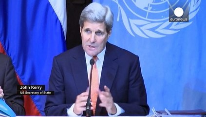US calls Syria talks 'beginning of a new diplomatic process'