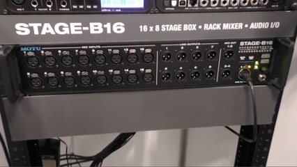 MOTU Stage B16 AVB Audio Interface