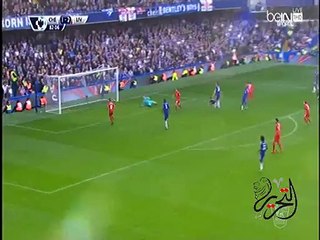 الهدف الثالث ليفربول فى تشيلسى