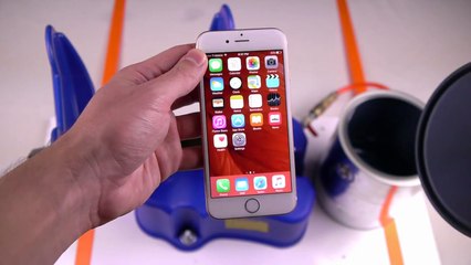 Can an iPhone 6S Survive Inside a Paint Shaker?