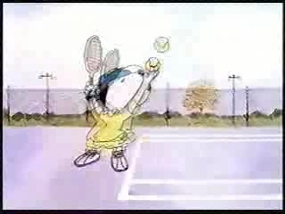Snoopy tennis