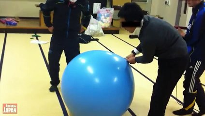 A New Way To Use A Balloon.